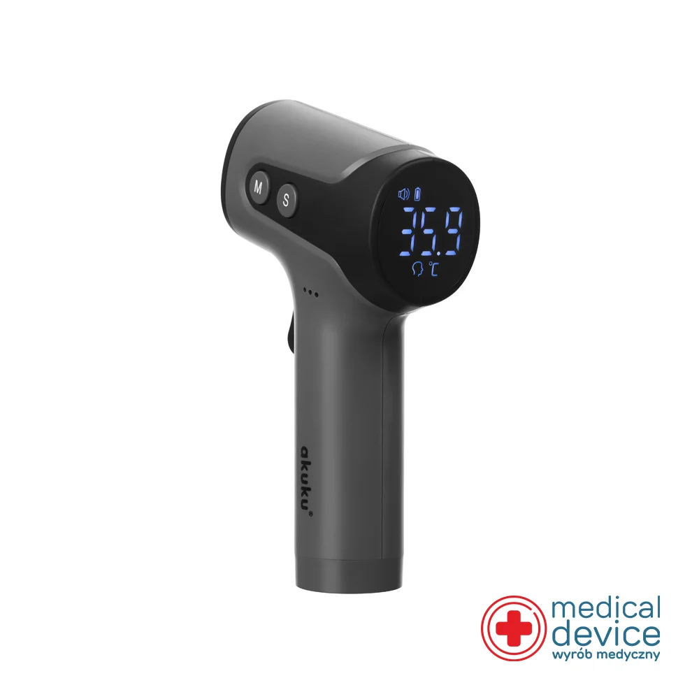 AKUKU A0693 Termometr bezdotykowy na podczerwień