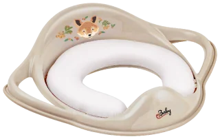 MALTEX Miękka nakladka Lisek Leśna Ferajna beżowy