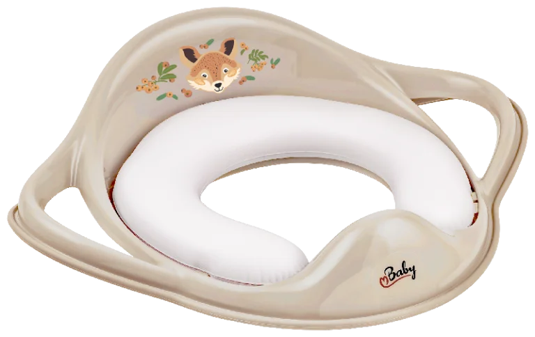 MALTEX Miękka nakladka Lisek Leśna Ferajna beżowy