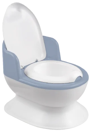 MALTEX Toaleta dla maluchów e-commerce biały/niebieski