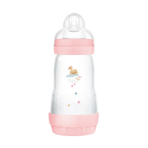 MAM 851186 Butelka antykolkowa Perfect Start 260ml Sealife girl