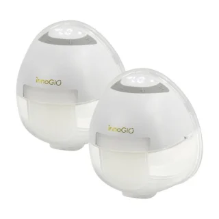 INNOGIO GIO-358 Podwójny muszlowy laktator elektryczny GIOmum Line Discreet Double