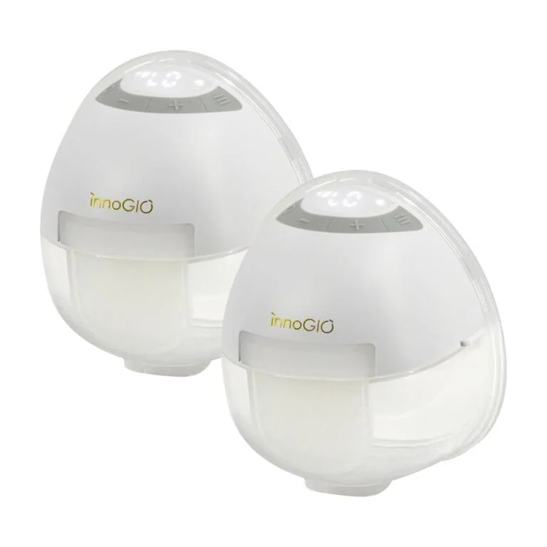 INNOGIO GIO-358 Podwójny muszlowy laktator elektryczny GIOmum Line Discreet Double